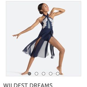 EUC Revolution dance wear style RC 23910 size SA “Wildest Dream”